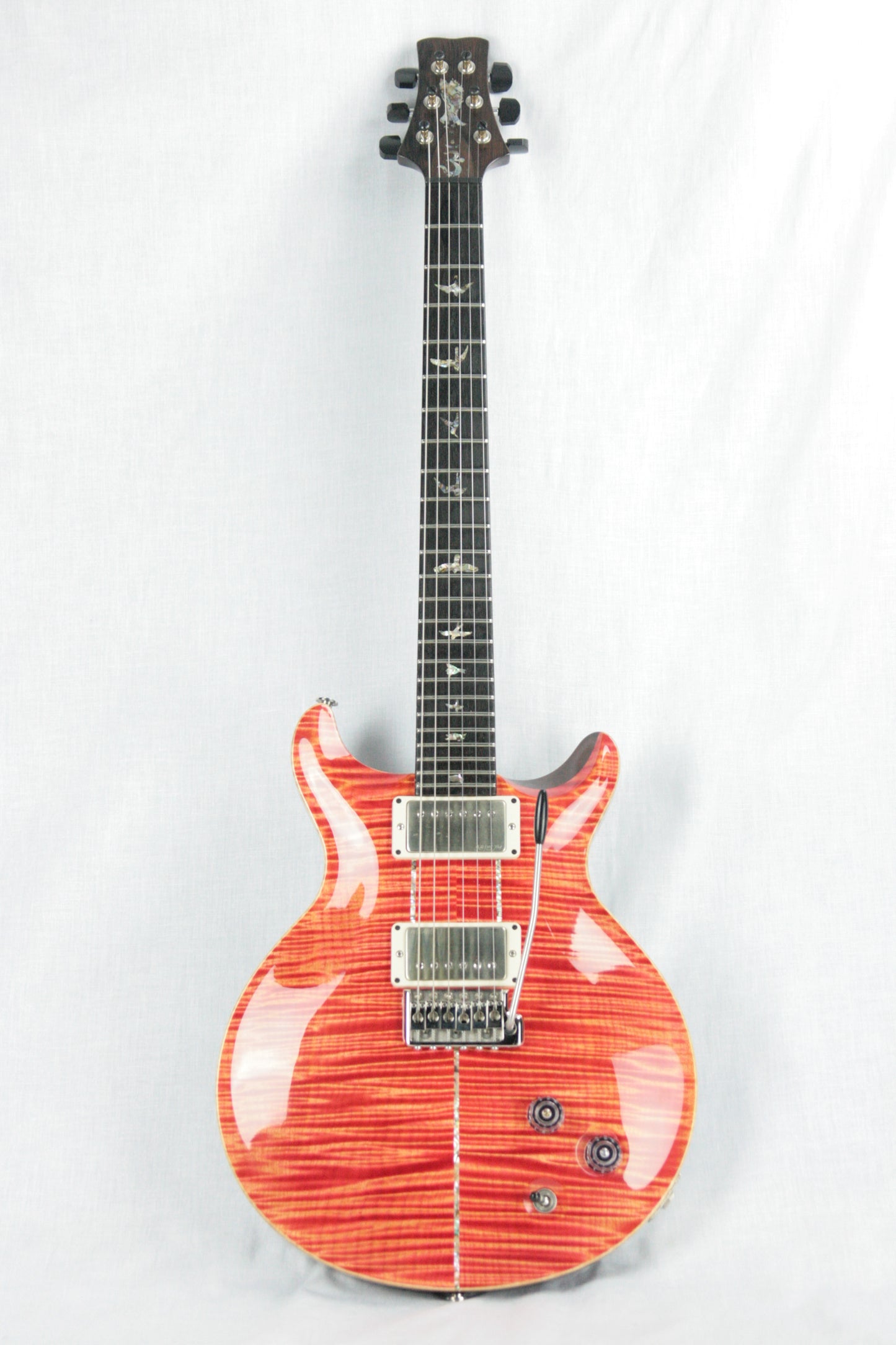 2015 PRS Santana II PRIVATE STOCK! Salmon BRAZILIAN ROSEWOOD! Paul Reed Smith INCREDIBLE TOP!