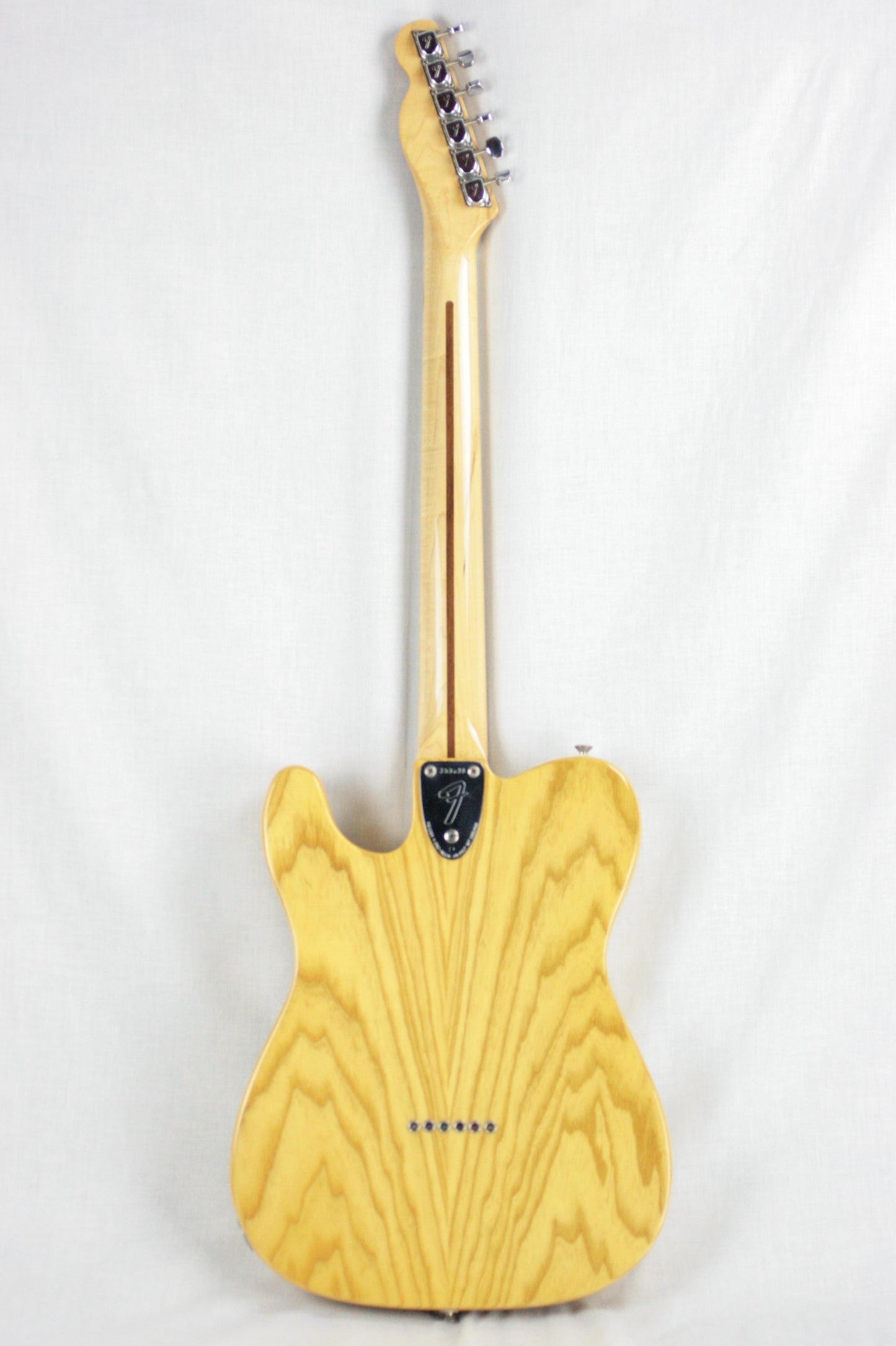 CLEAN 1972 Fender Telecaster Thinline! Vintage 1970's Tele! Single-String Tree! 100% Original!