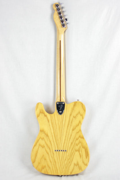 CLEAN 1972 Fender Telecaster Thinline! Vintage 1970's Tele! Single-String Tree! 100% Original!