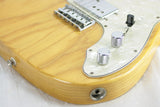 CLEAN 1972 Fender Telecaster Thinline! Vintage 1970's Tele! Single-String Tree! 100% Original!