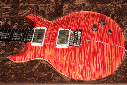 2015 PRS Santana II PRIVATE STOCK! Salmon BRAZILIAN ROSEWOOD! Paul Reed Smith INCREDIBLE TOP!