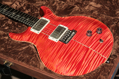 2015 PRS Santana II PRIVATE STOCK! Salmon BRAZILIAN ROSEWOOD! Paul Reed Smith INCREDIBLE TOP!