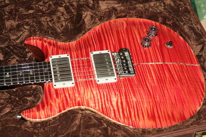 2015 PRS Santana II PRIVATE STOCK! Salmon BRAZILIAN ROSEWOOD! Paul Reed Smith INCREDIBLE TOP!