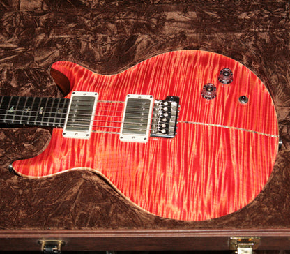 2015 PRS Santana II PRIVATE STOCK! Salmon BRAZILIAN ROSEWOOD! Paul Reed Smith INCREDIBLE TOP!