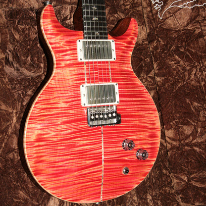 2015 PRS Santana II PRIVATE STOCK! Salmon BRAZILIAN ROSEWOOD! Paul Reed Smith INCREDIBLE TOP!