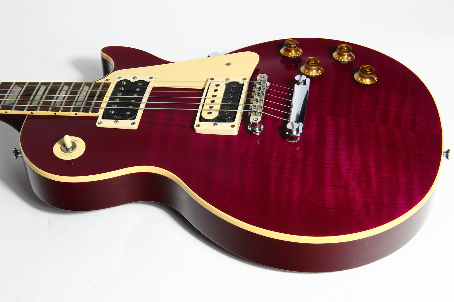 1992 Gibson Les Paul "Model" Classic Plus TRANSLUCENT PURPLE Flametop! 1990's standard