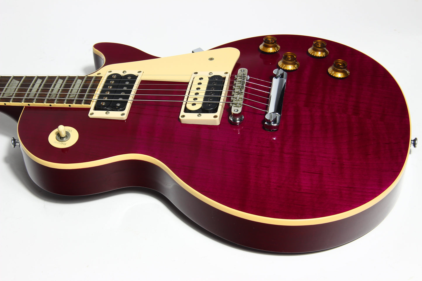 1992 Gibson Les Paul "Model" Classic Plus TRANSLUCENT PURPLE Flametop! 1990's standard