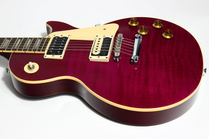 1992 Gibson Les Paul "Model" Classic Plus TRANSLUCENT PURPLE Flametop! 1990's standard