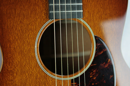 2011 Santa Cruz Custom 1929 00 GEORGIA PEACH SUNBURST Mahogany Acoustic Guitar! oo om 000
