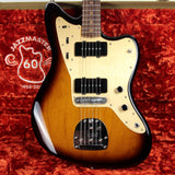 *SOLD*  2018 Fender 60th Anniversary '58 Jazzmaster Sunburst USA American Vintage 1958 Reissue - ASH, Rosewood Fretboard 2-Color