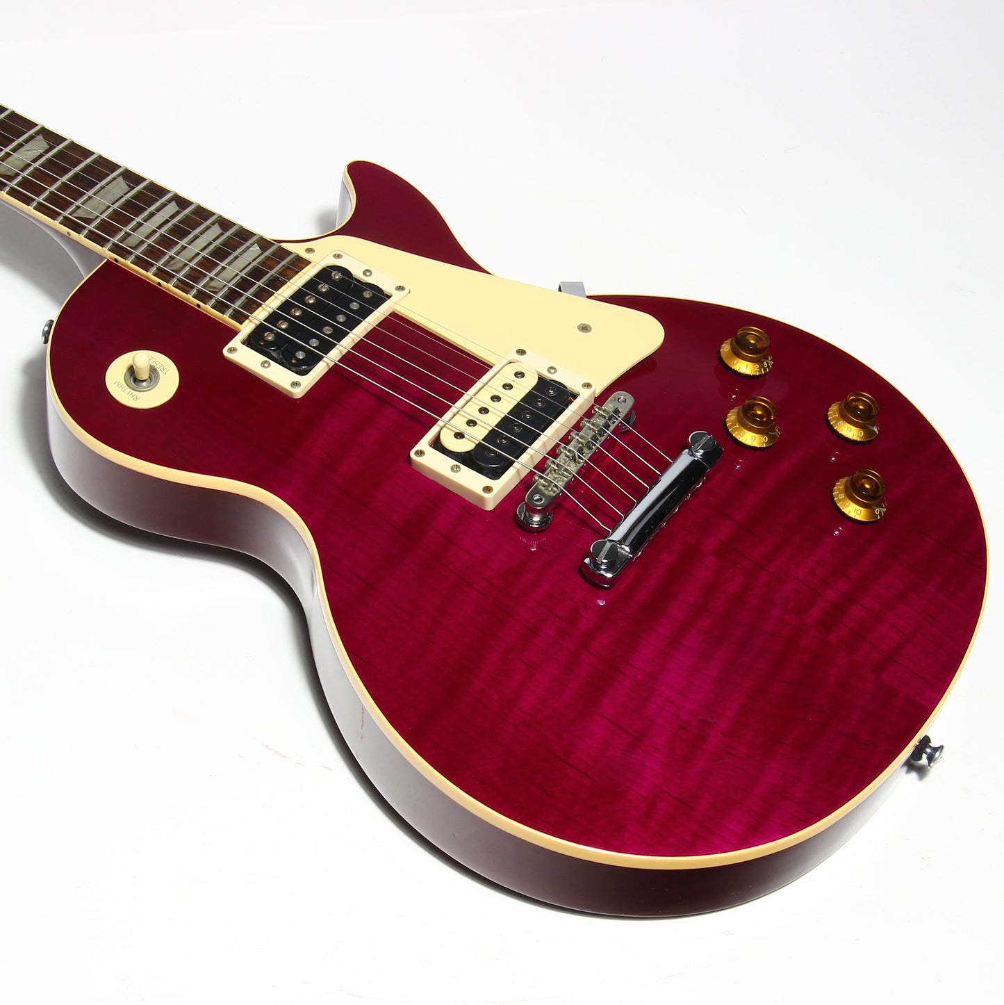 1992 Gibson Les Paul "Model" Classic Plus TRANSLUCENT PURPLE Flametop! 1990's standard