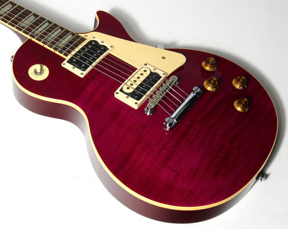 1992 Gibson Les Paul "Model" Classic Plus TRANSLUCENT PURPLE Flametop! 1990's standard