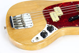 1966 Fender Mustang Bass Modified - Precision P-Bass Pickup, Vintage 1960’s