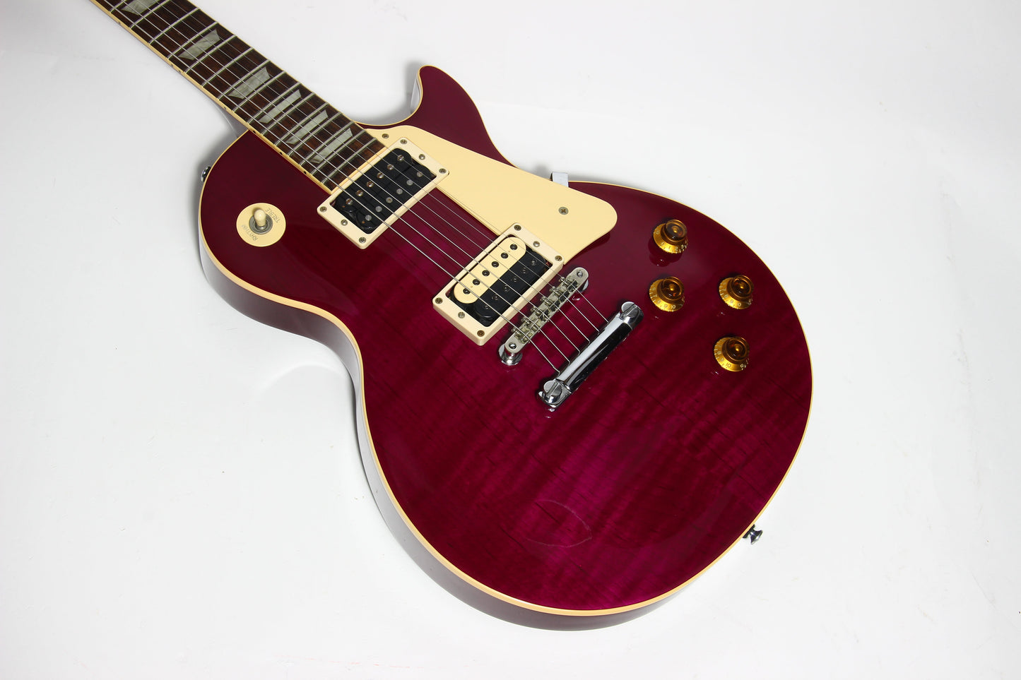 1992 Gibson Les Paul "Model" Classic Plus TRANSLUCENT PURPLE Flametop! 1990's standard