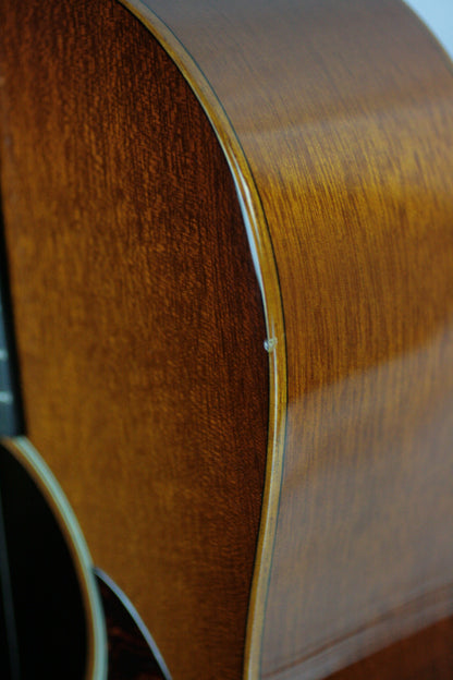 2011 Santa Cruz Custom 1929 00 GEORGIA PEACH SUNBURST Mahogany Acoustic Guitar! oo om 000