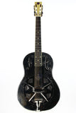 1999 National Reso-phonic Style N Resonator Acoustic Electric Steel Guitar USA -- German Silver, Fishman Nashville Pickup!