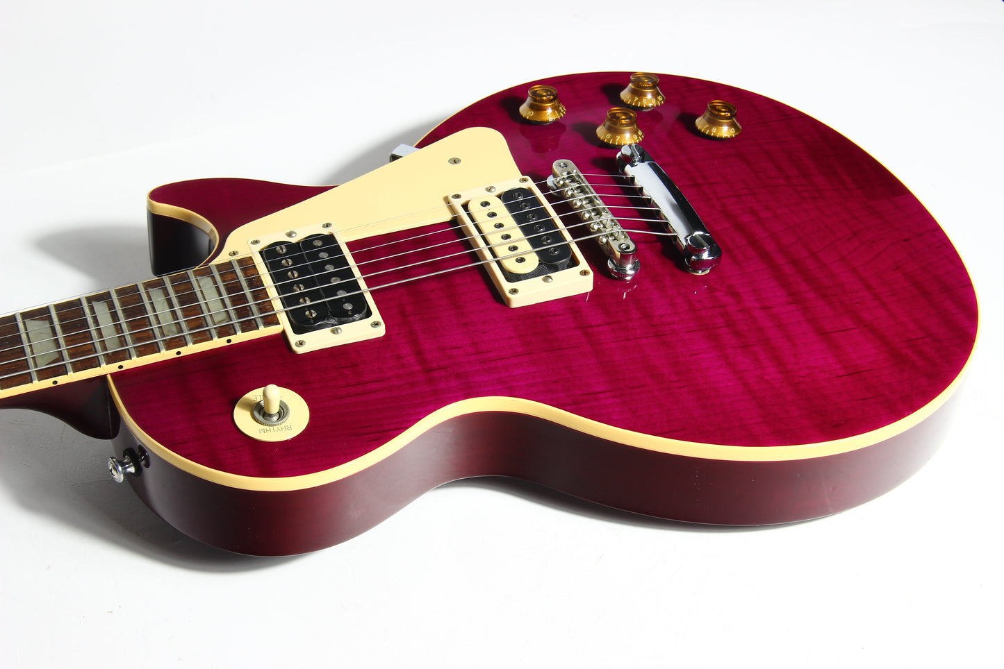 1992 Gibson Les Paul "Model" Classic Plus TRANSLUCENT PURPLE Flametop! 1990's standard