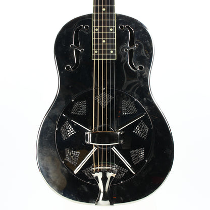 1999 National Reso-phonic Style N Resonator Acoustic Electric Steel Guitar USA -- German Silver, Fishman Nashville Pickup!