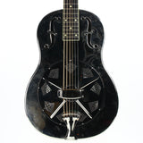 1999 National Reso-phonic Style N Resonator Acoustic Electric Steel Guitar USA -- German Silver, Fishman Nashville Pickup!