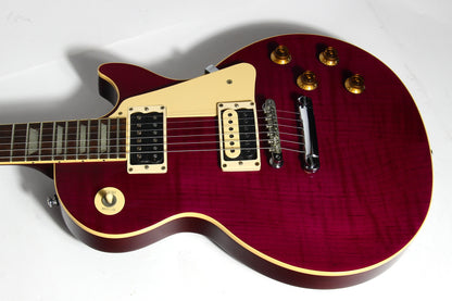 1992 Gibson Les Paul "Model" Classic Plus TRANSLUCENT PURPLE Flametop! 1990's standard