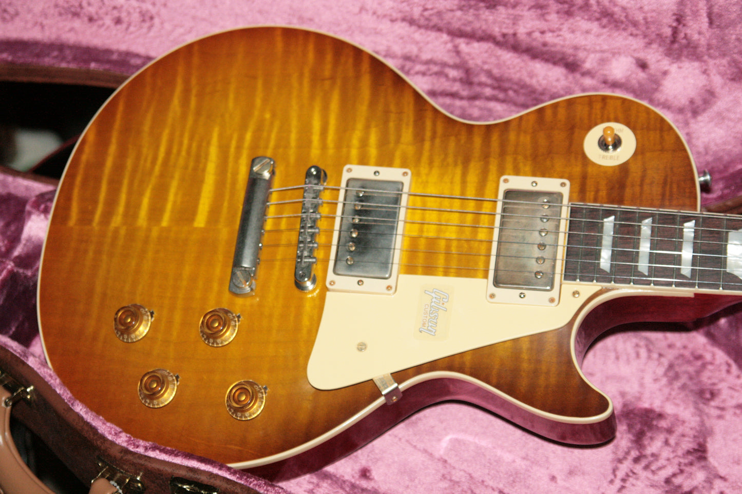 2018 Gibson 1958 Les Paul Historic Reissue! R8 58 LP Royal Teaburst Custom Shop TH Specs