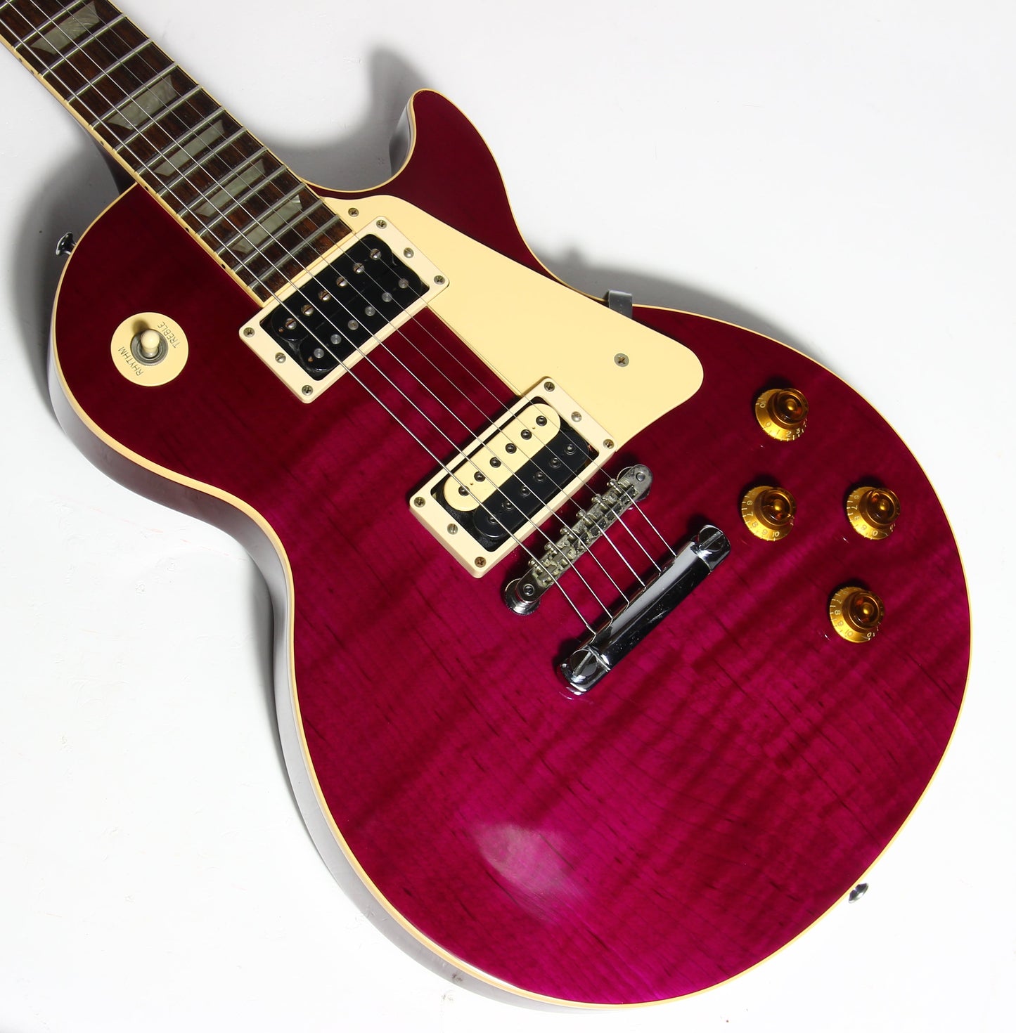 1992 Gibson Les Paul "Model" Classic Plus TRANSLUCENT PURPLE Flametop! 1990's standard