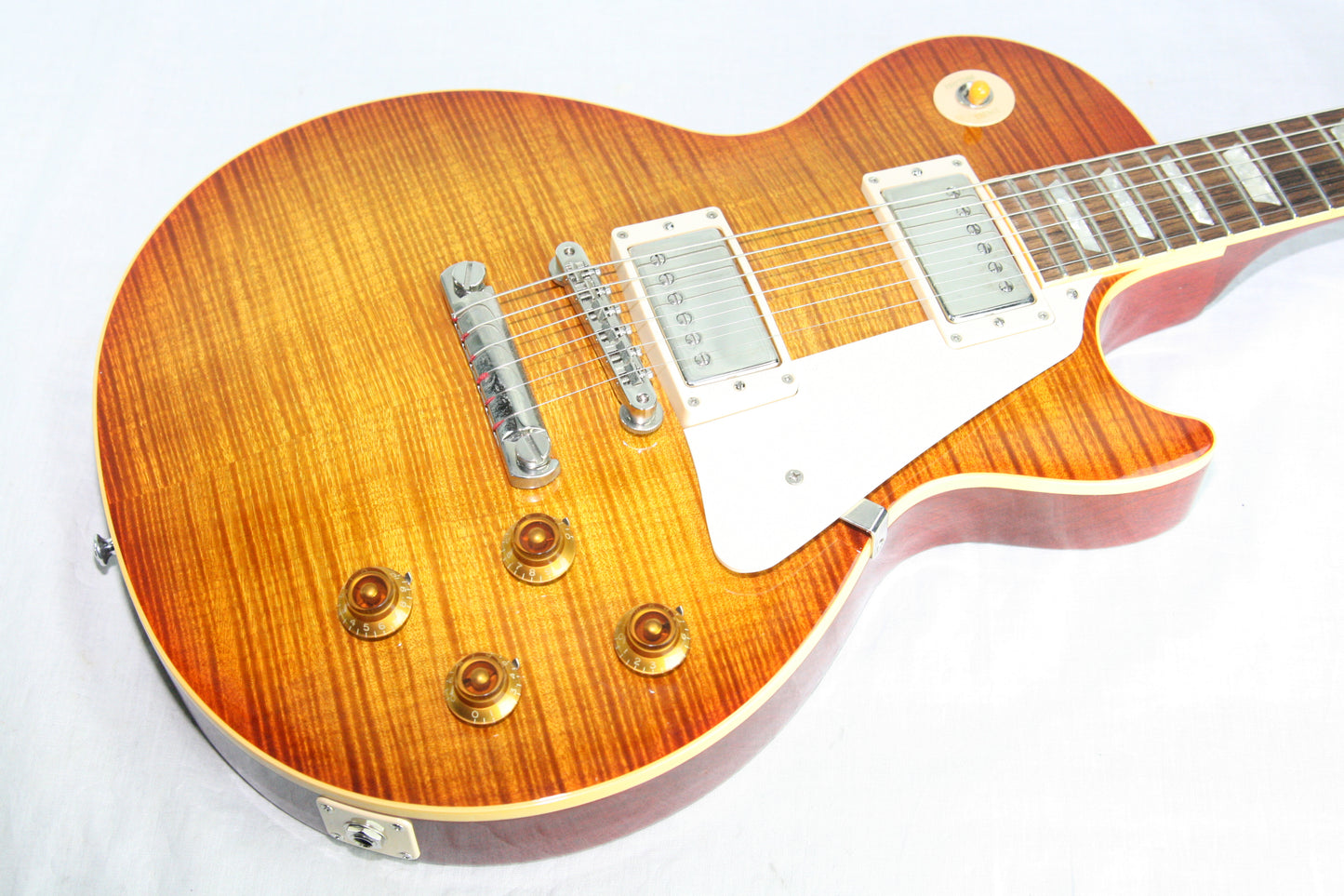 1996 Gibson Les Paul 1959 Les Paul Reissue GOOD WOOD ERA! Flametop 59 LP R9!