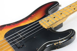 1977 Fender Precision Bass Vintage - Sunburst, Maple Board, P-Bass, Real Relic, not Custom Shop!