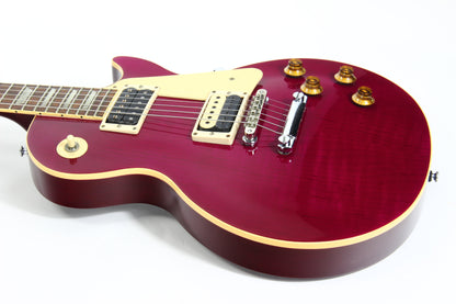 1992 Gibson Les Paul "Model" Classic Plus TRANSLUCENT PURPLE Flametop! 1990's standard