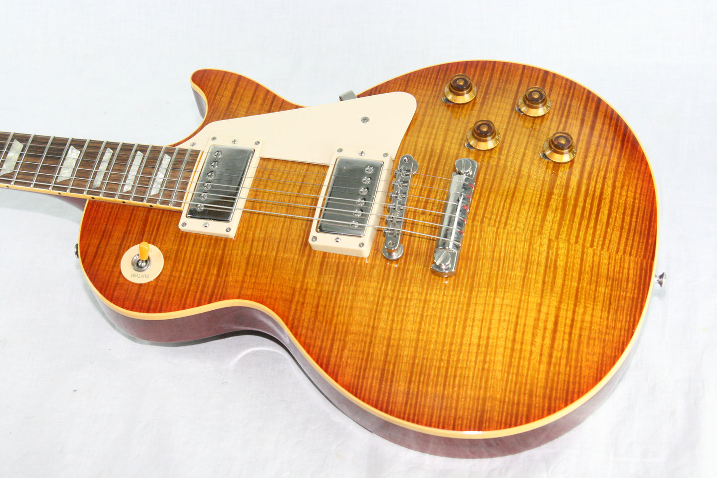 1996 Gibson Les Paul 1959 Les Paul Reissue GOOD WOOD ERA! Flametop 59 LP R9!