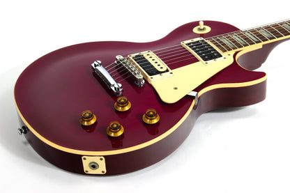 1992 Gibson Les Paul "Model" Classic Plus TRANSLUCENT PURPLE Flametop! 1990's standard