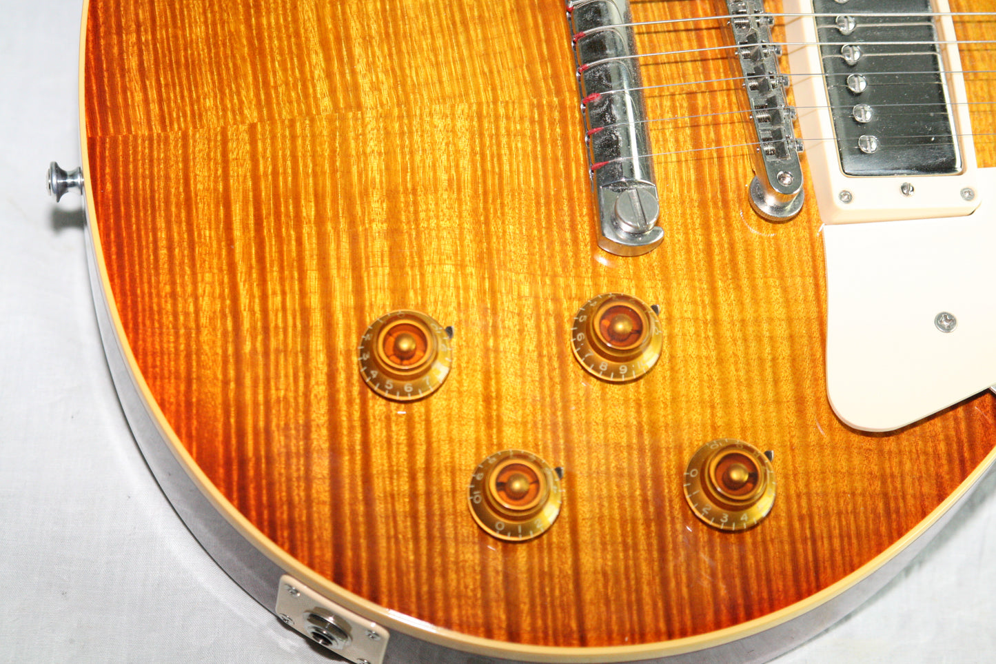 1996 Gibson Les Paul 1959 Les Paul Reissue GOOD WOOD ERA! Flametop 59 LP R9!