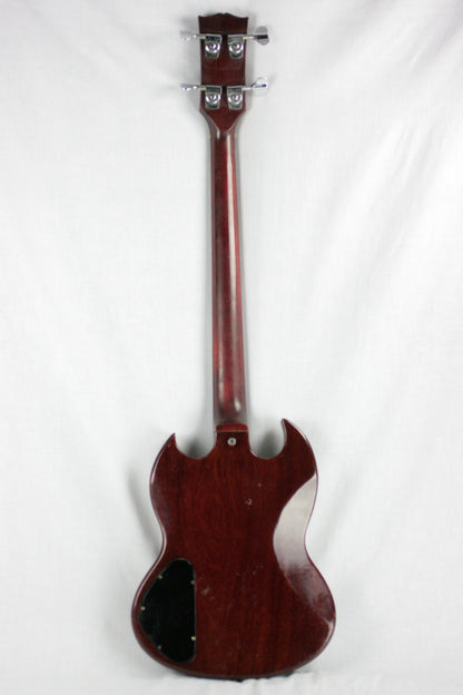 1973 Gibson EB-3L Electric Bass Guitar! Cherry Red Varitone SG Long-Scale!