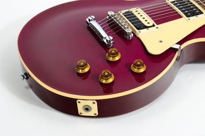 1992 Gibson Les Paul "Model" Classic Plus TRANSLUCENT PURPLE Flametop! 1990's standard