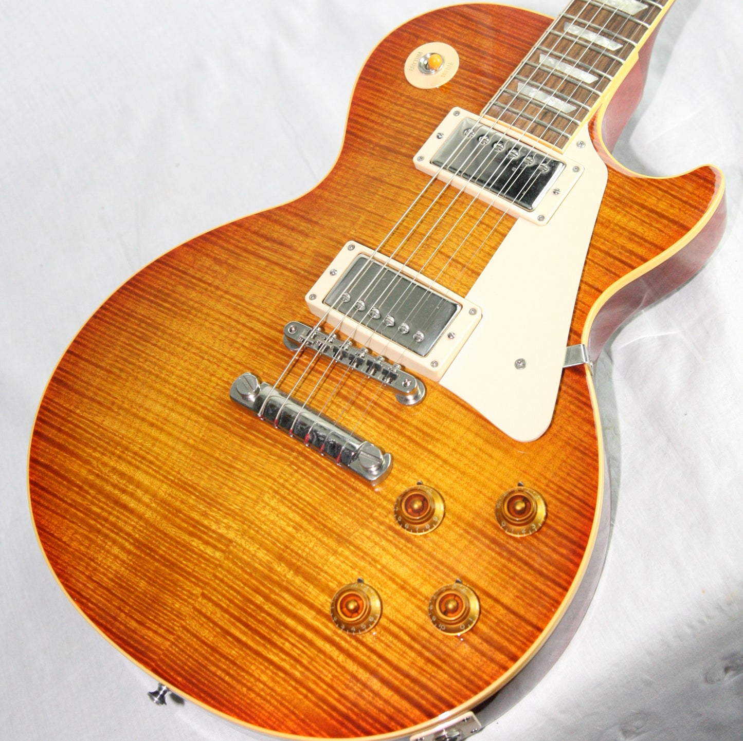 1996 Gibson Les Paul 1959 Les Paul Reissue GOOD WOOD ERA! Flametop 59 LP R9!