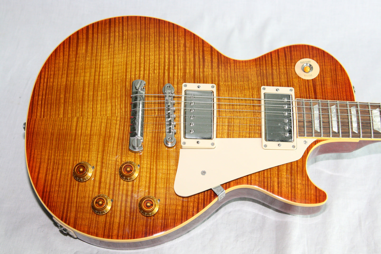 1996 Gibson Les Paul 1959 Les Paul Reissue GOOD WOOD ERA! Flametop 59 LP R9!