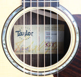 2021 Taylor GT 811 Grand Theater Rosewood Acoustic Guitar -- Small Body, Plays Great! 800 Series