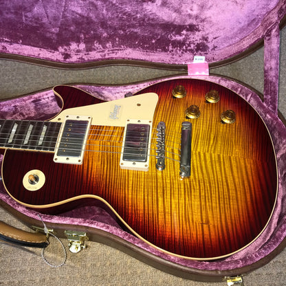 2019 Gibson 1959 Les Paul 60TH ANNIVERSARY Historic Reissue R9 59 Custom Shop Factory Burst!