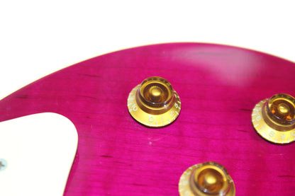 1992 Gibson Les Paul "Model" Classic Plus TRANSLUCENT PURPLE Flametop! 1990's standard