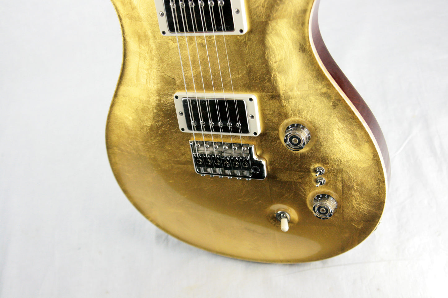 2018 PRS Private Stock Brazilian McCarty GOLD EAGLE! Leaf Finish Paul Reed Smith Guitar super