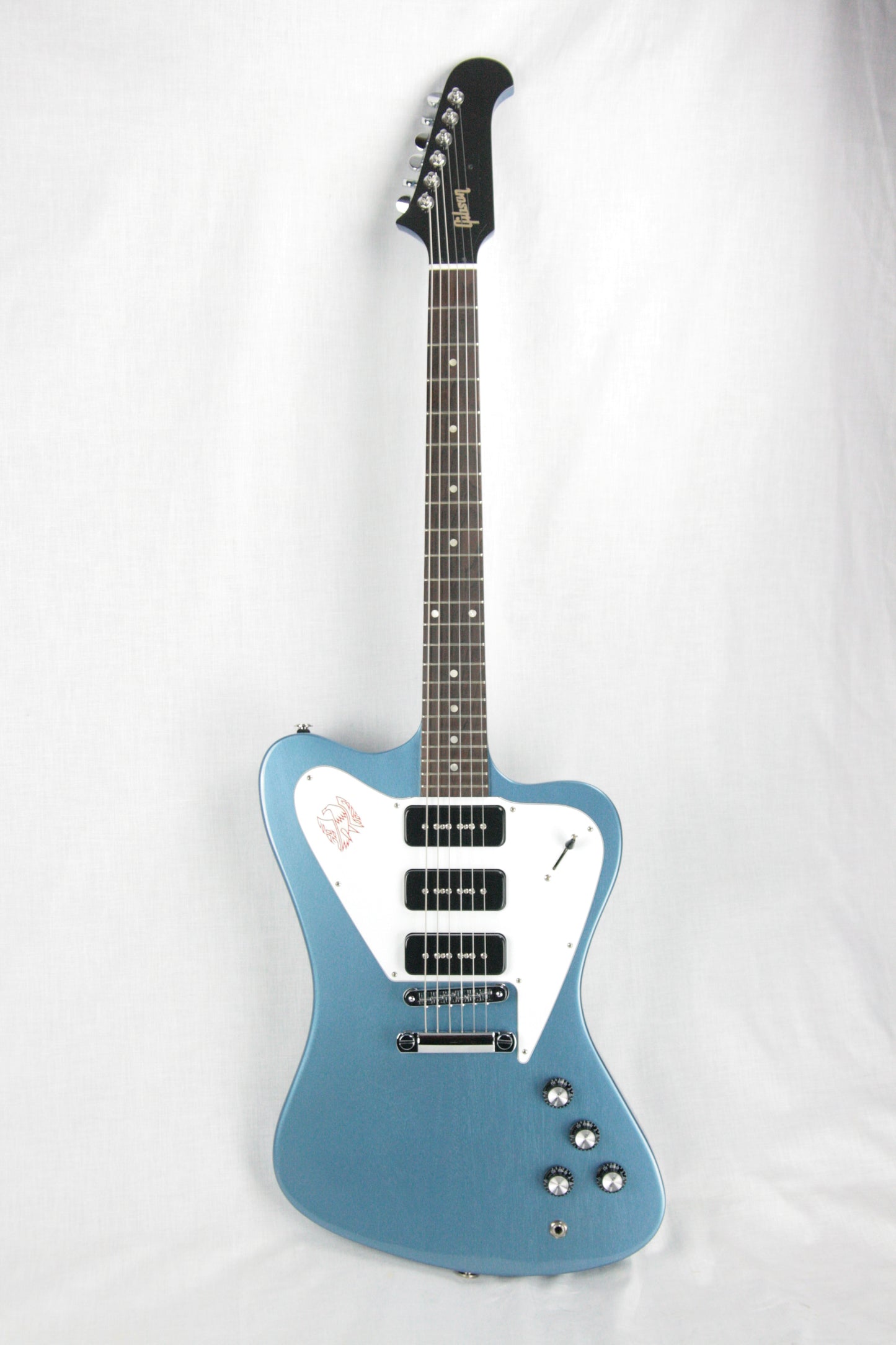 2011 Gibson Firebird Studio Non-Reverse Pelham Blue 3 P90's w/ OHSC! MINTY!