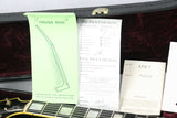 *SOLD*  2001 Gibson Historic '57 Les Paul Custom Black Beauty! YAMANO! 1957 Reissue Shop Ebony Board!