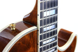 1995 Gibson Custom Shop Les Paul Bantam Elite Plus Florentine ROOTBEER QUILT -- ES 335 Semi Hollow
