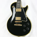 *SOLD*  2001 Gibson Historic '57 Les Paul Custom Black Beauty! YAMANO! 1957 Reissue Shop Ebony Board!