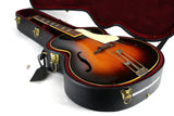 *SOLD*  1950 Epiphone Triumph Sunburst Archtop Acoustic - One Owner Vintage Guitar