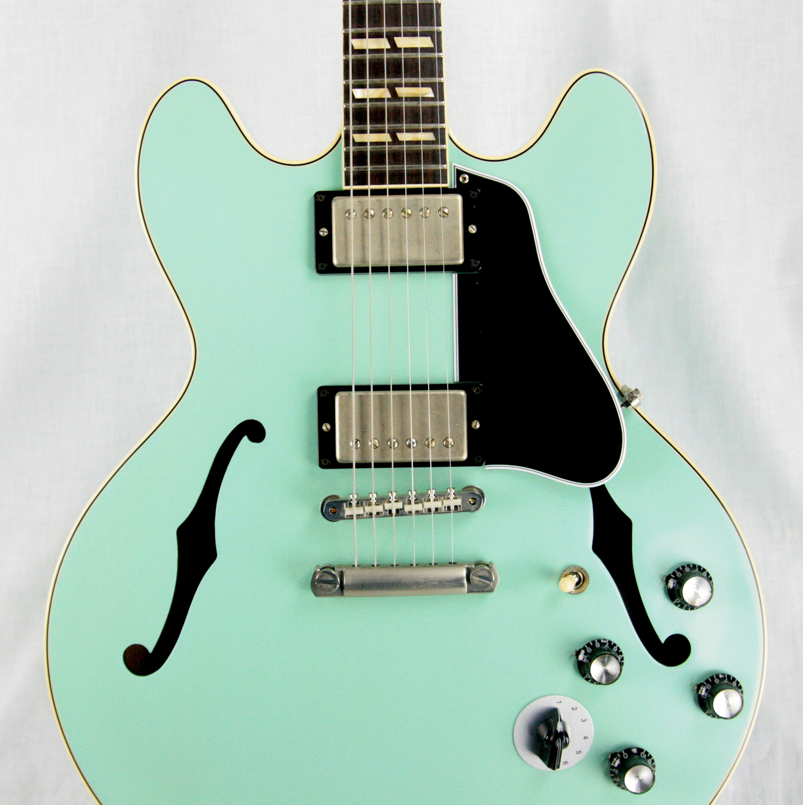 *SOLD*  1964 Gibson ES-345 Sea Foam Green VOS! 2016 Memphis Reissue LTD 50 Made! 335 355