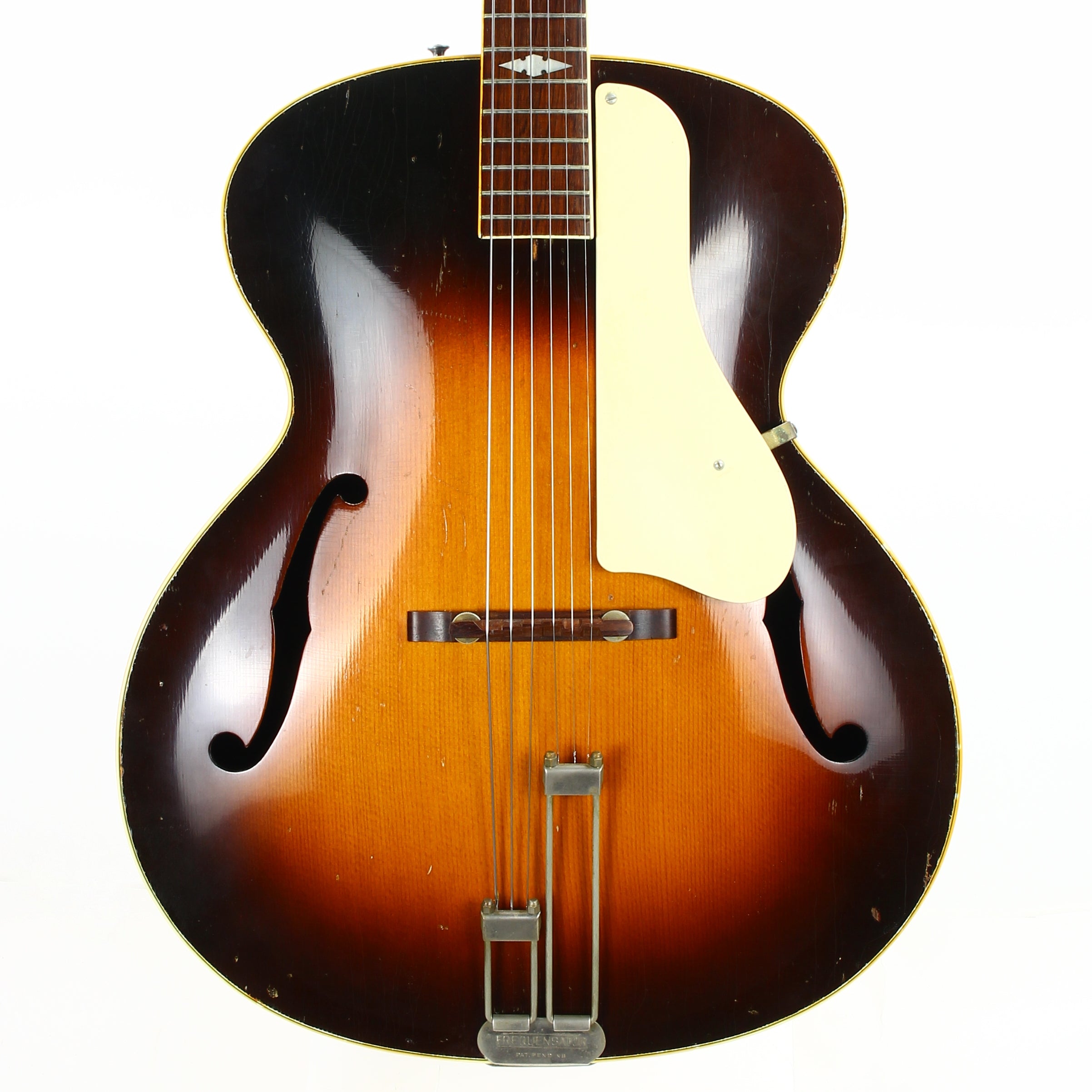 1950 Epiphone Triumph Sunburst Archtop Acoustic - One Owner Vintage Guitar