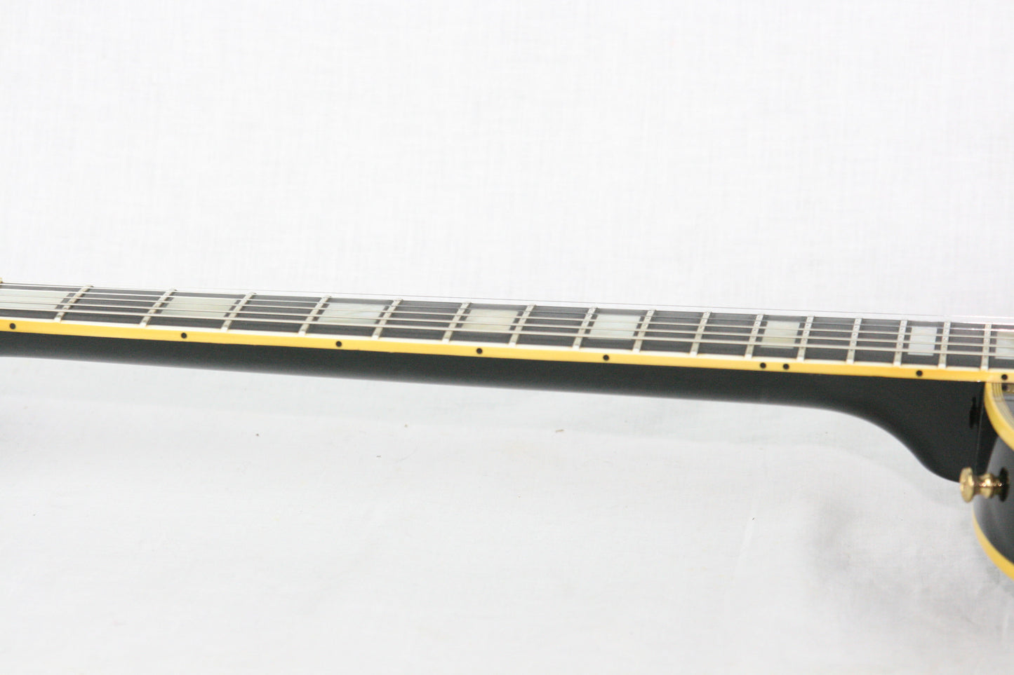 2001 Gibson Historic '57 Les Paul Custom Black Beauty! YAMANO! 1957 Reissue Shop Ebony Board!