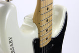 *SOLD*  NOS! 1979 Fender 25th Silver Anniversary Stratocaster in WHITE PEARLESCENT! Original BOX, Paperwork etc!