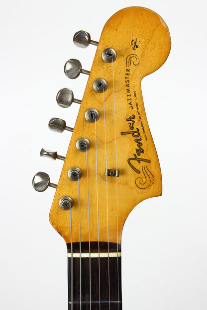 1960 Fender Jazzmaster Pre-CBS Slab-Board Vintage Offset Guitar -- Pic of Original Owner! jaguar stratocaster